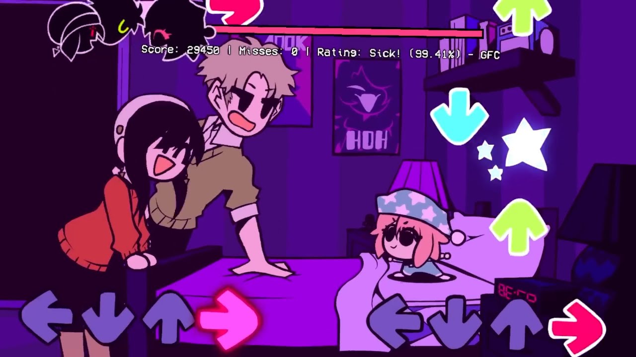 Power Hour But Loid Yor And Anya Sings It FNF Spy X Family Reskin 