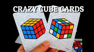 Crazy Cube Cards Rubik Gospel Magic Trick