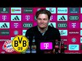 "Endlich mal in München den Bock umgestoßen" | Pressekonferenz mit Edin Terzic | Bayern - BVB 0:2 image