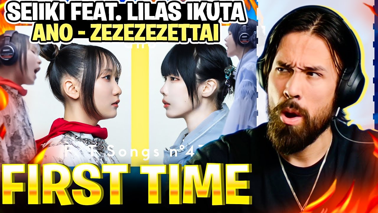 ano - ZeZeZeZettai Seiiki feat. Lilas Ikuta / THE FIRST TAKE - REACTION