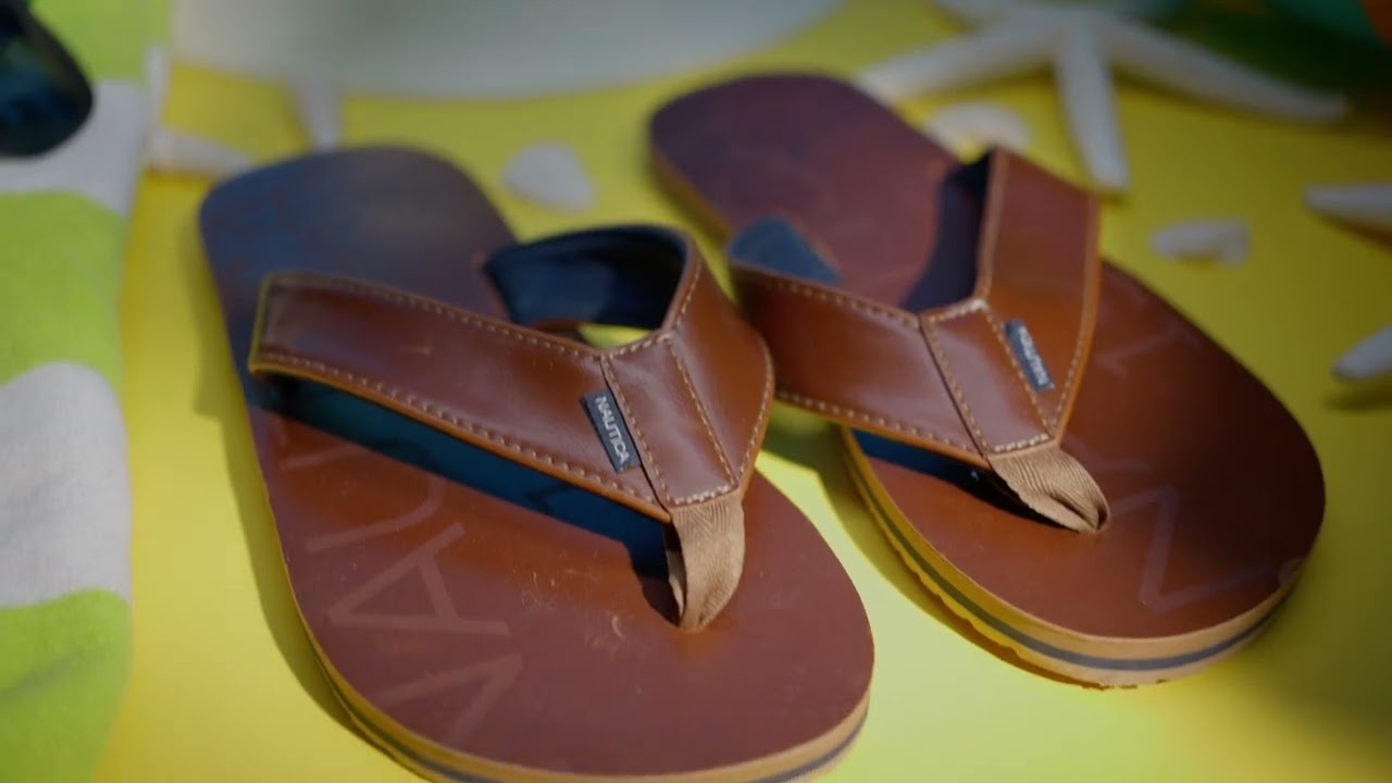 Complementa tu estilo con las sandalias NAUTICA -