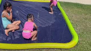 Splash Pad Review 💦 | Extra Large Sprinkler Water Play Mat for Kids & Dogs
