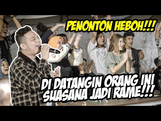 KEDATANGAN BINTANG TAMU LUAR BIASA!! JANJI PUTIH - Doddie Latuharhary (LIVE NGAMEN) BY MARIO G KALU class=