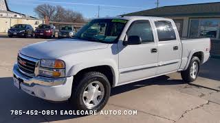 (SOLD) 2004 GMC SIERRA SLT Z71 @EAGLE CARE AUTOS