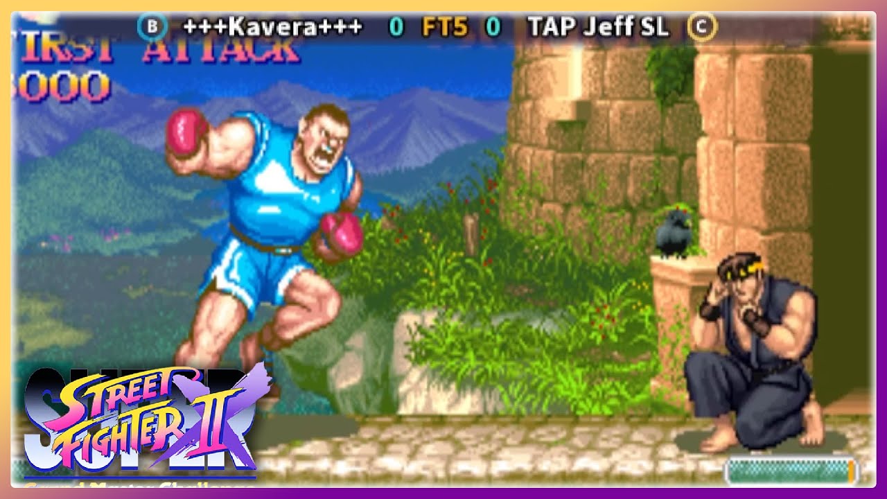 [Arcade] Super Street Fighter2x +++Kavera+++ VS TAP Jeff SL #retro # ...