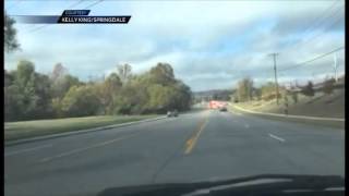 Raw Video: Plane crashes on MLK Blvd. in Fayetteville