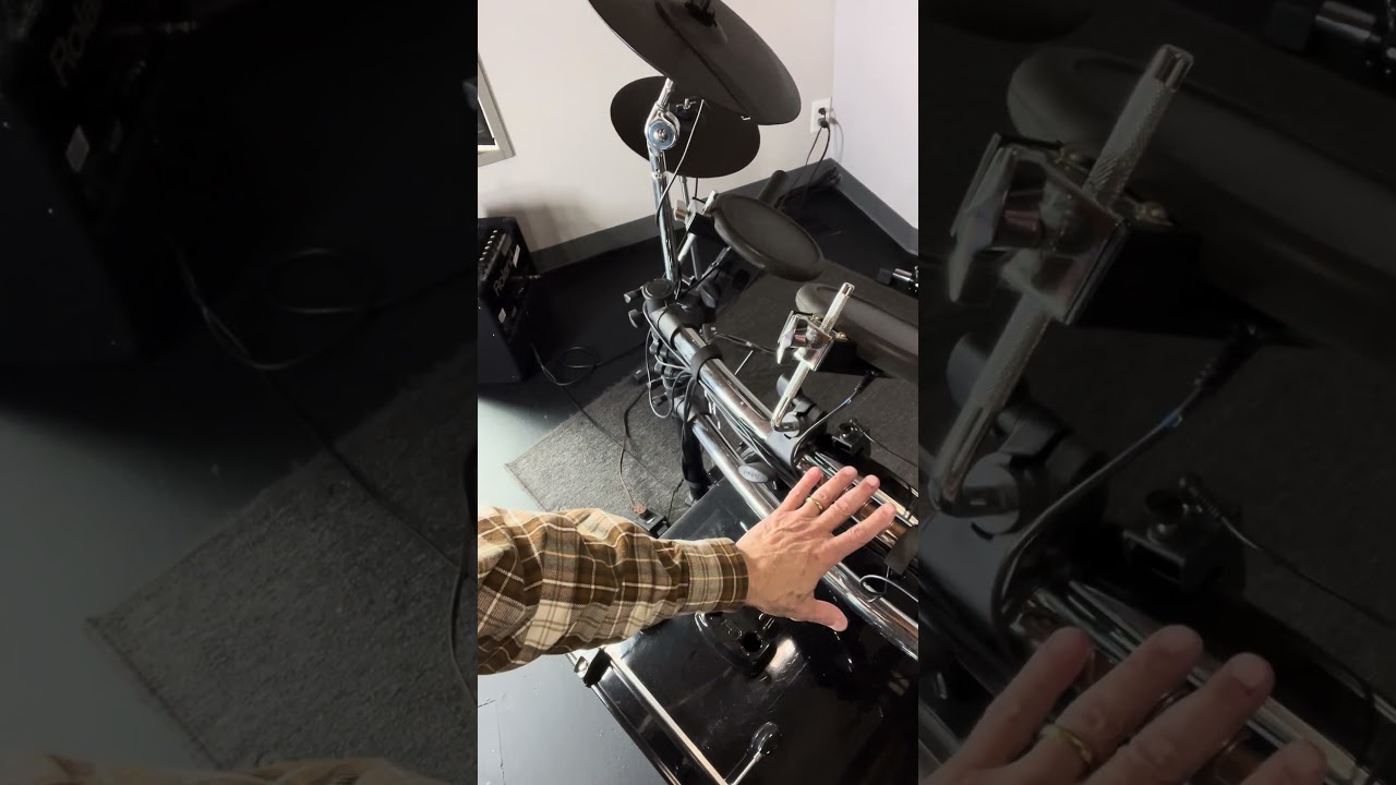 Acoustic rack mod for toms