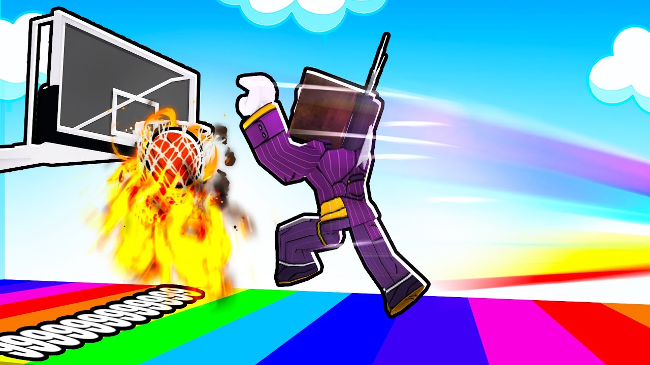 Roblox Dunking Race - YouTube
