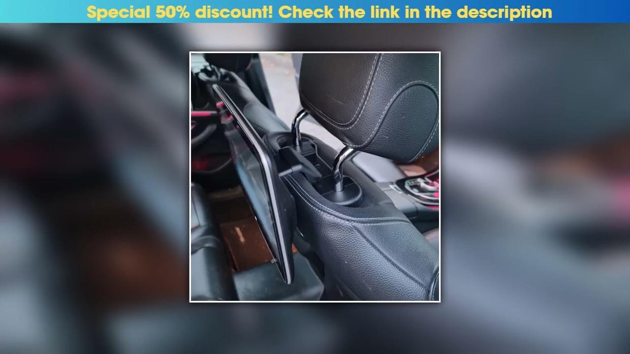 Slide 11.6 Inch Android Car TV Screen Headrest With Monitor For Mercedes Benz GLE Class GLE350 GLE4