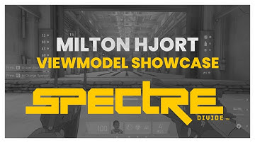 Milton Hjort - Spectre Divide Viewmodel Showcase