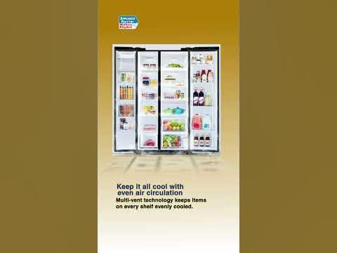 RS28A500ASR Samsung Fridge - YouTube