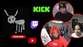 Streamers React To Idgaf (feat. Yeat), Adin Ross, Kai Cenat, Plaqueboy Max, YourRage.