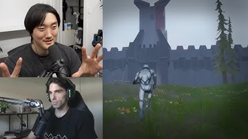 REACTING TO MY FRIEND MAKING RIOT GAMES MMO