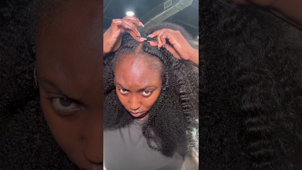 The BEST Kinky Coily Clip-ins￼! | 4C Natural Hair Extensions 