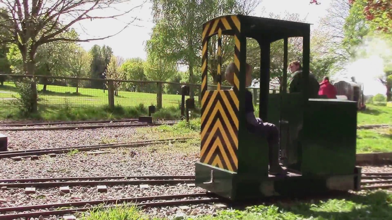 Southern Minimal Gauge Meet. Swanley New Barn Railway Part 2