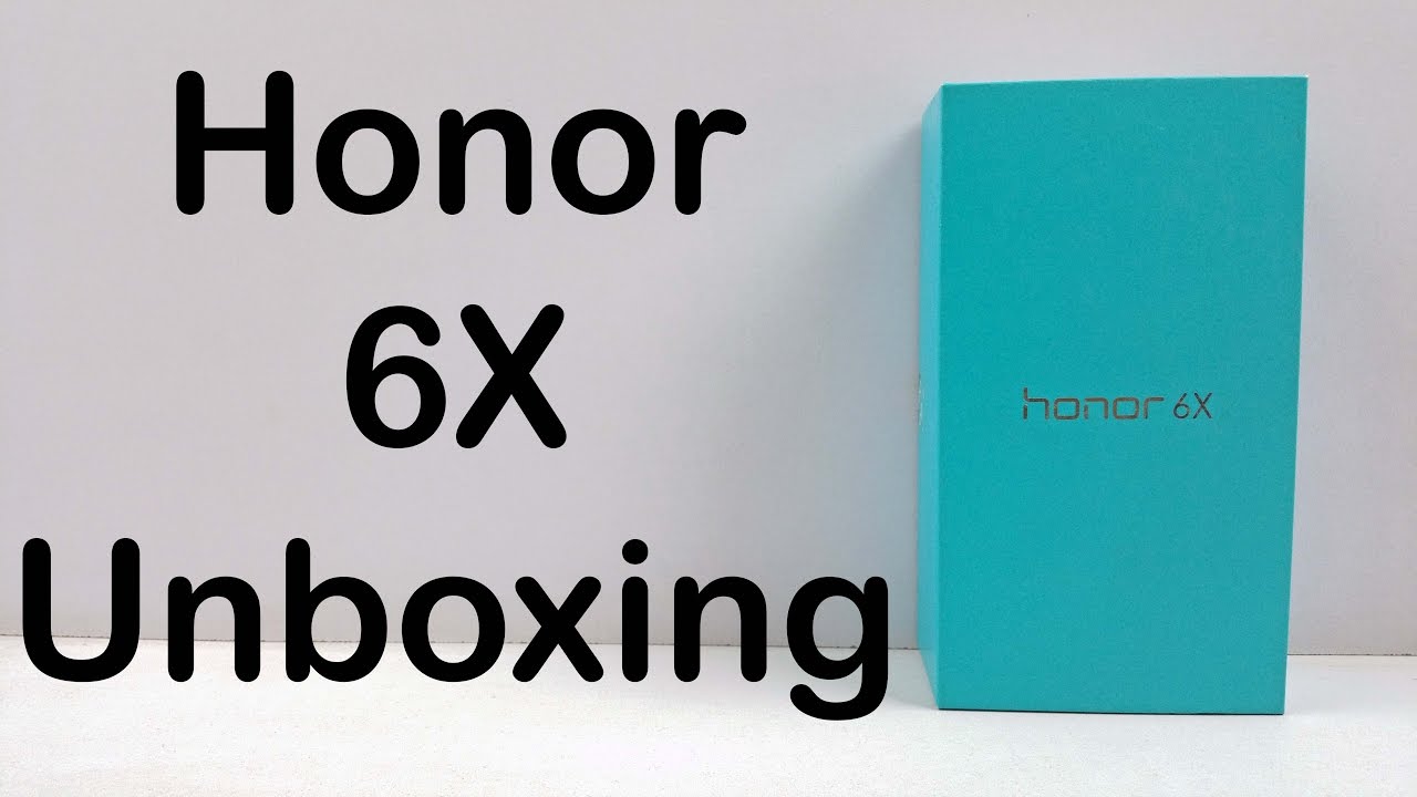 Honor 6X Unboxing & Quick Hands on Review - Nothing Wired