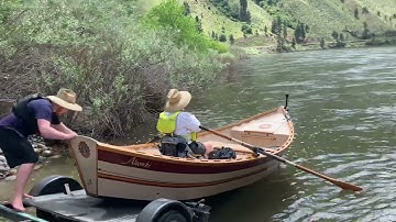 Launching the Dory @crazybilltv5220