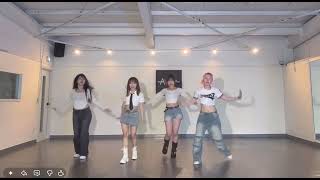 What is Love? MIRRORED (4 members)