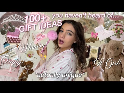 100+ Girly Holiday Gift Ideas!  *actually Unique* Whimsy Wishlist 2025