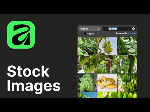 How to Use Free Stock Images in Affinity 3
