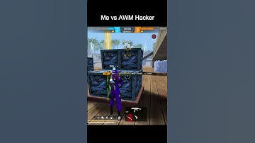 Rifat x vs AWM Hacker #freefireshorts #freefirehacker #awmhacker