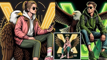 Create 3D AI images with your Face | Top 5 Bing AI viral editing | Trending Ai Portraits for Editing