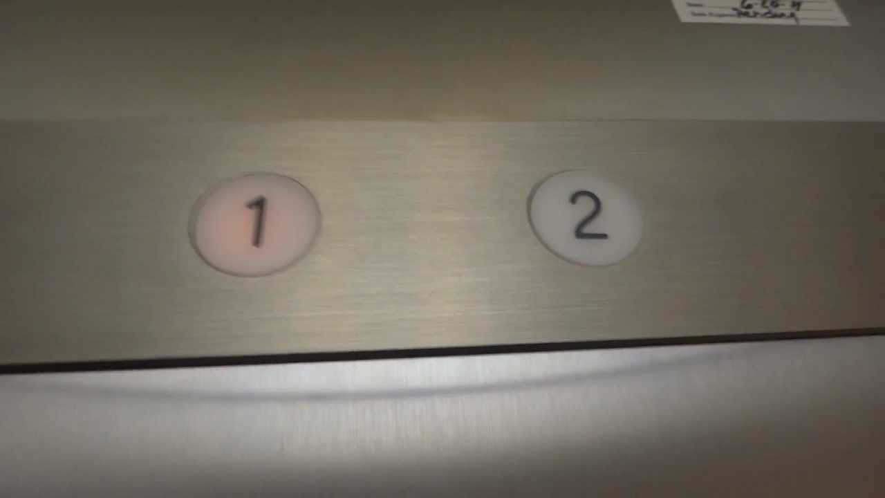 ESCO Hydraulic Elevator Building 365, Rohnert Park CA YouTube