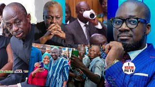 Sit in Accra & chill, you're not serious as a party!! Omanhene finishes Mahama completely