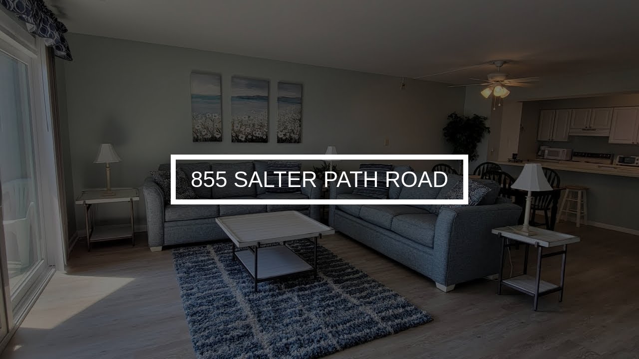 855 Salter Path Road Indian Beach Real Estate YouTube