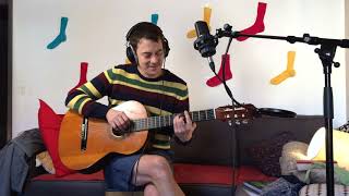 Video thumbnail of "david lafore - avant le soleil - live chaussettes"