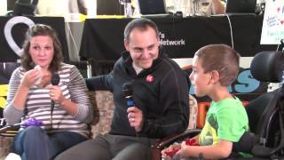 Children's Miracle Network Radiothon 2016 Interview - Logan Kelm