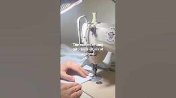 The easiest sewing tutorial for a Shirred top -beginner friendly #sewingtutorial