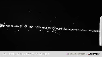 High-Speed Atomizer Performance