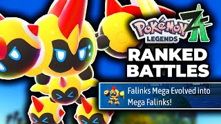 Why MEGA FALINKS Just Doesn't Work... | Pokemon Legends: Z-A Ranked Battles