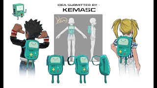 Bmo Backpack Code Item Fusionfall Retro