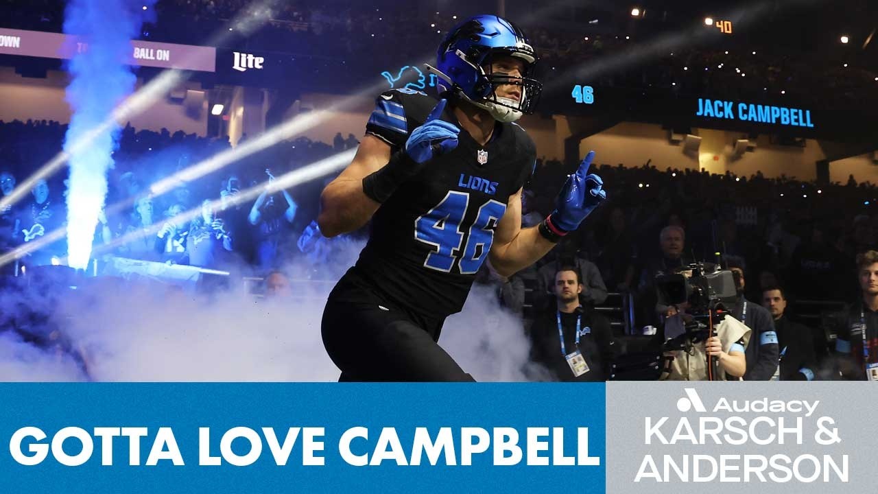 Jml Fans Jack Campbell Wins Over Even More Fans | Karsch and Anderson - YouTube