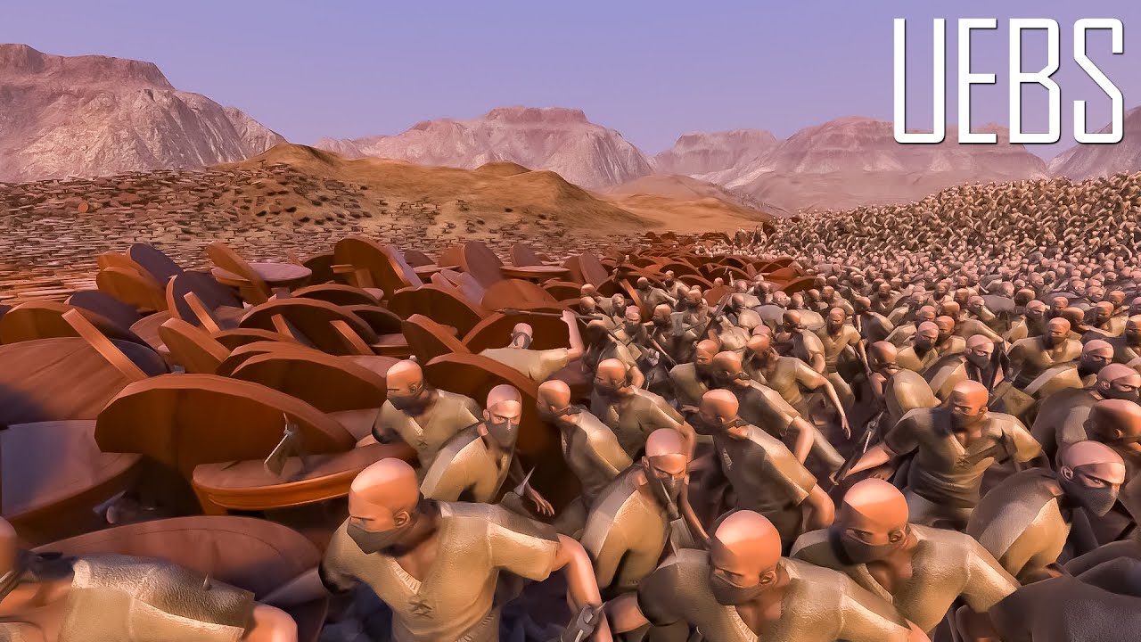 13.000 Tables vs 22.000 Bandits- Ultimate Epic Battle Simulator 2- UEBS 2
