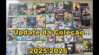 Minha Coleção de Games Update 2026 - Xbox\Playstation (Jogos comprados em 2025)