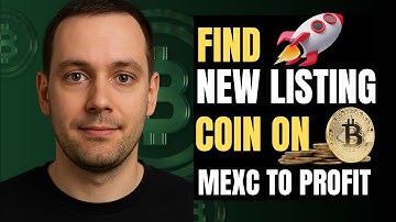 How to Find New Listing Coins on MEXC and Make Profit | Step-by-Step Guide