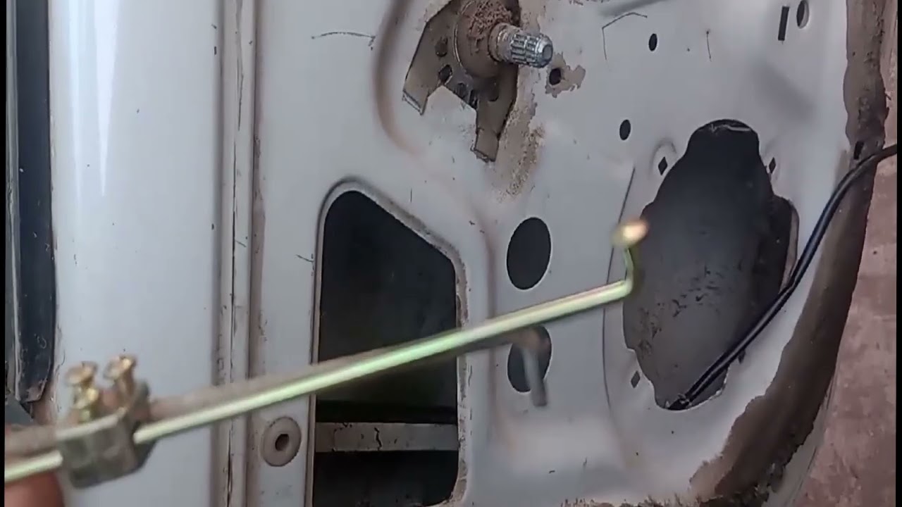 Instalando centralizado universal/renault express