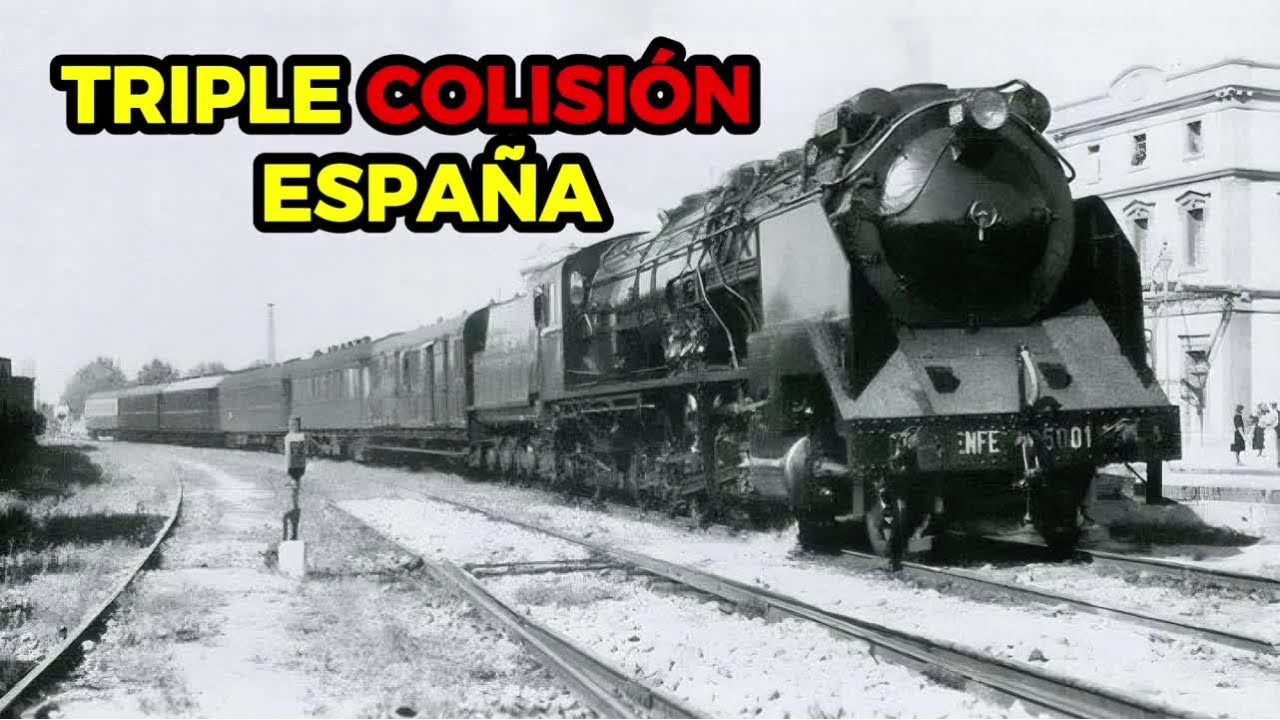 El Tren que No Pudo Frenar - La Catástrofe de Torres del Bierzo