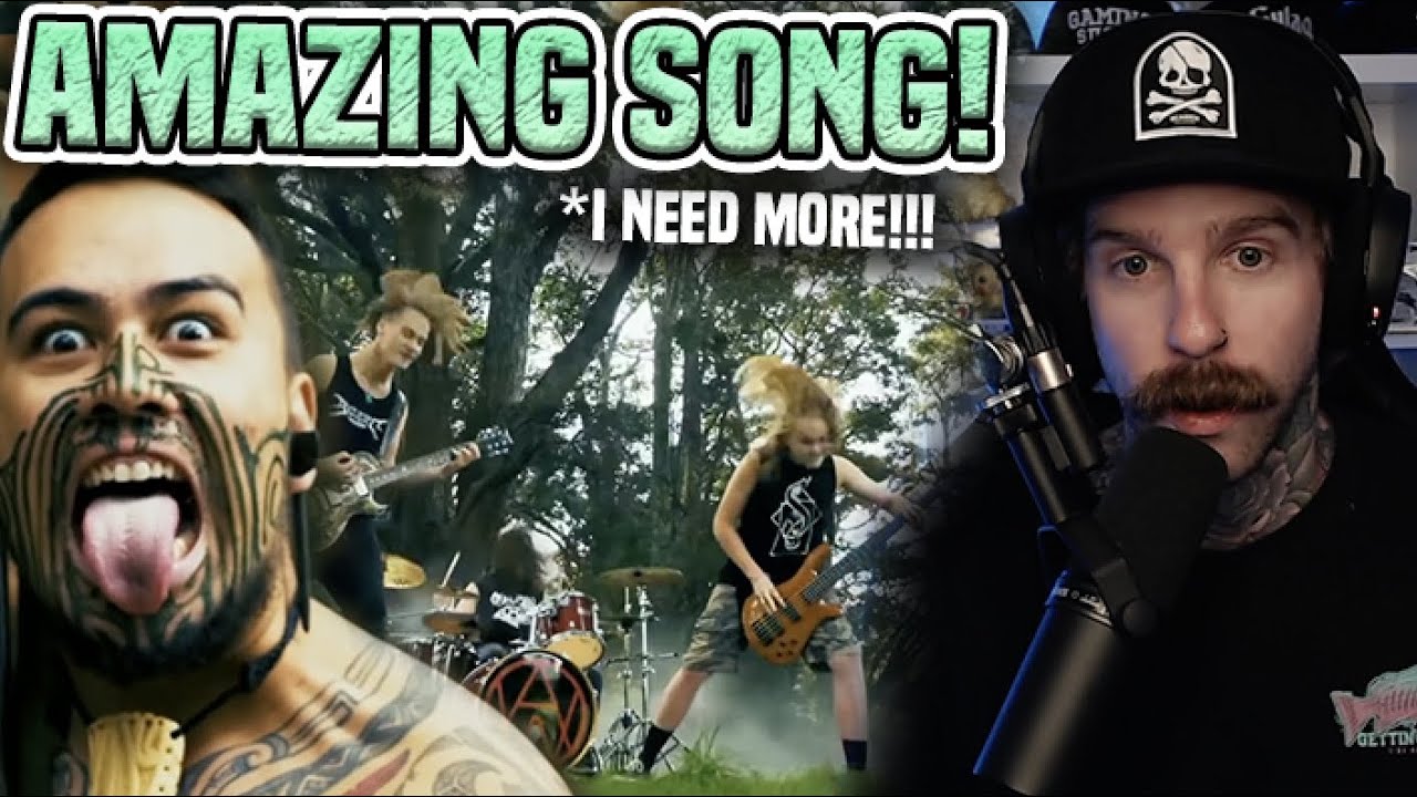 ALIEN WEAPONRY - Kai Tangata | RichoPOV Reacts