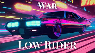 War - Low Rider with Niji styled AI illustrated images