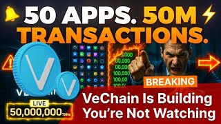 VeChain Just Did Something HUGE — 50M Transactions &amp; Nobody Is Talking About It