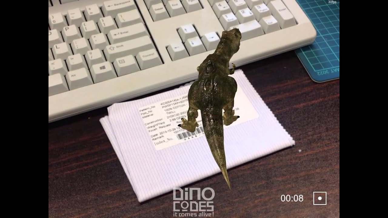 Take a look of my dinosaur video by DinoCodes!