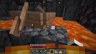 Celebrity Minecraft:  Using a boat to fall great heights without taking any falling damage Wealth