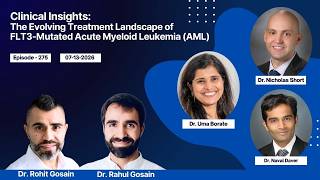 The Evolving Treatment Landscape of FLT3-Mutated Acute Myeloid Leukemia (AML)