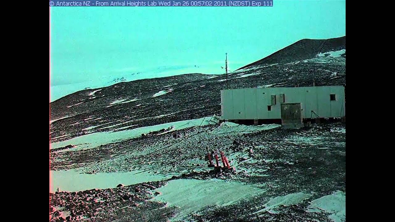 Arrival Heights Antarctica Austral Summer 2010-11 Timelapse