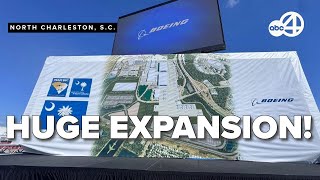 Boeing breaks ground on $1 billion expansion, promising 1,000 new jobs
