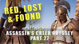 Assassin's Creed Odyssey Red In The Wreckage & Lost And Found quest